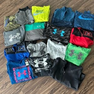 Under Armour Kids' Colorful Sweatshirts & Hoodies